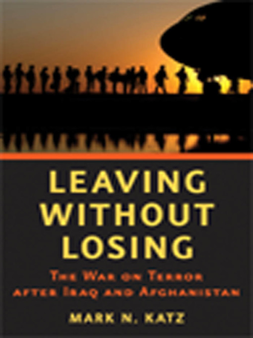 Cover image for Leaving without Losing